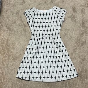 Fit and flare dress